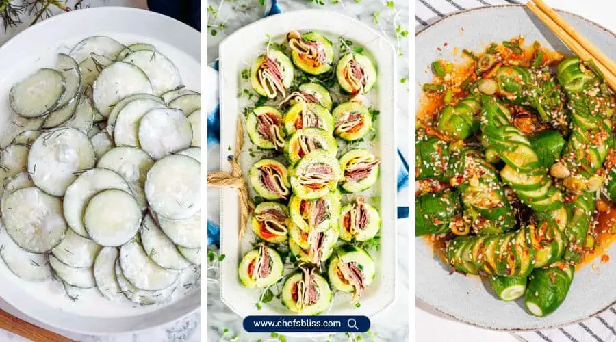 keto cucumber recipes