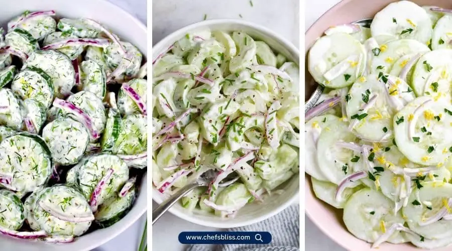 keto cucumber salad recipes