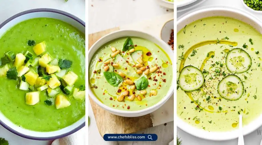 keto cucumber soup recipes