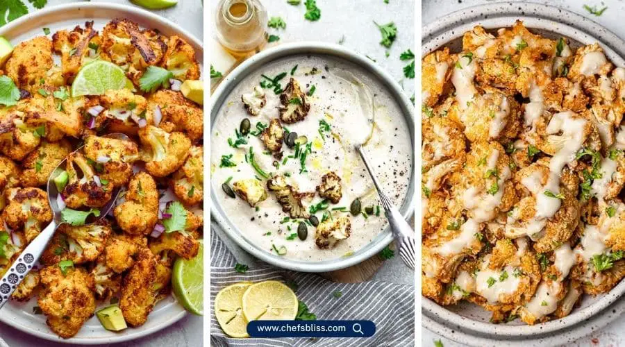 keto dairy free cauliflower recipes