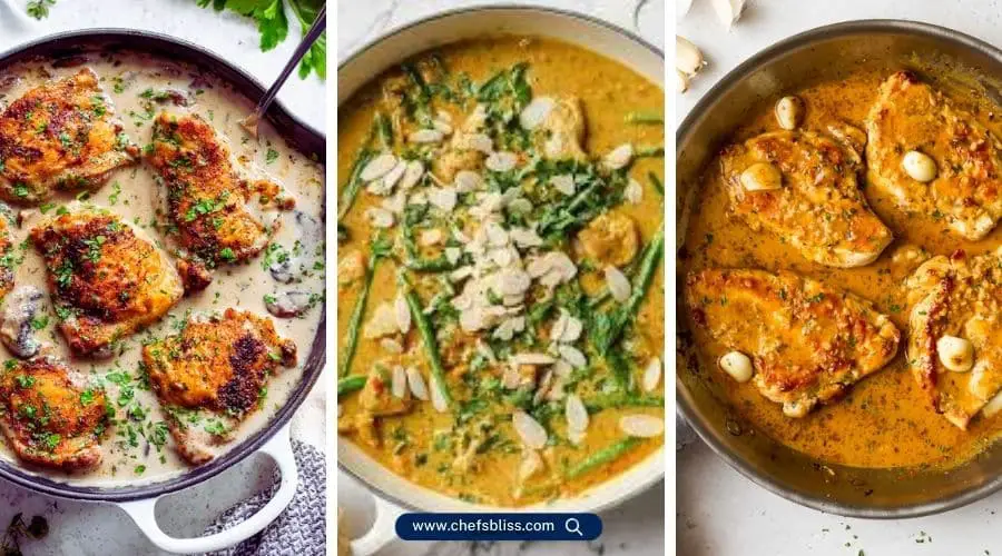 keto dairy free chicken recipes