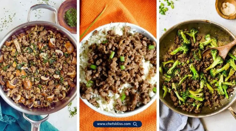 keto dairy free ground beef recipes