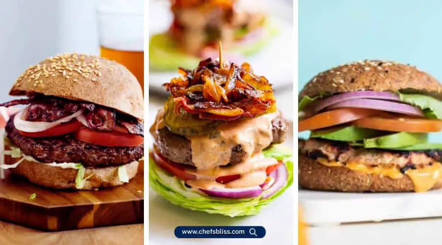 keto dairy free hamburger recipes