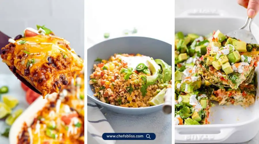 keto dairy free mexican recipes