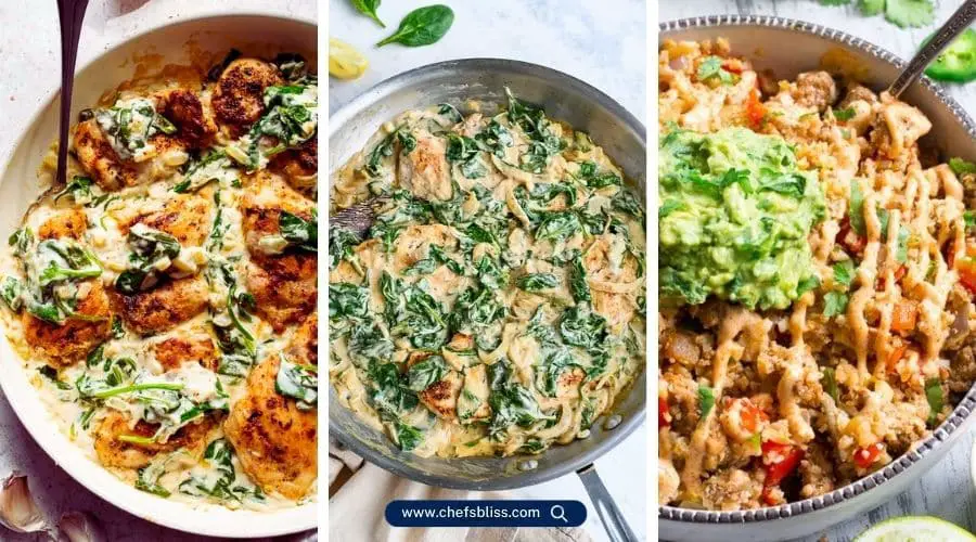 keto dairy free recipes