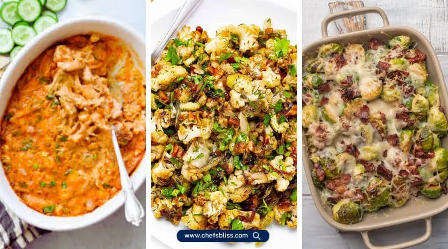 keto dairy free side dish recipes