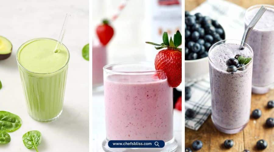 keto dairy free smoothie recipes