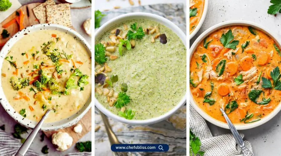 keto dairy free soup recipes