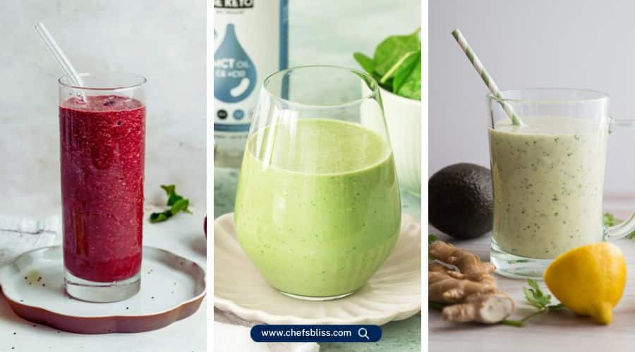 keto detox smoothie recipes