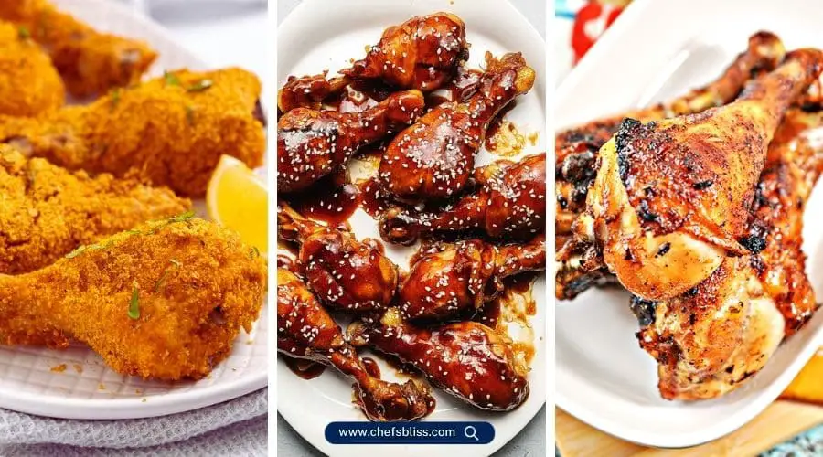 keto drumstick recipes