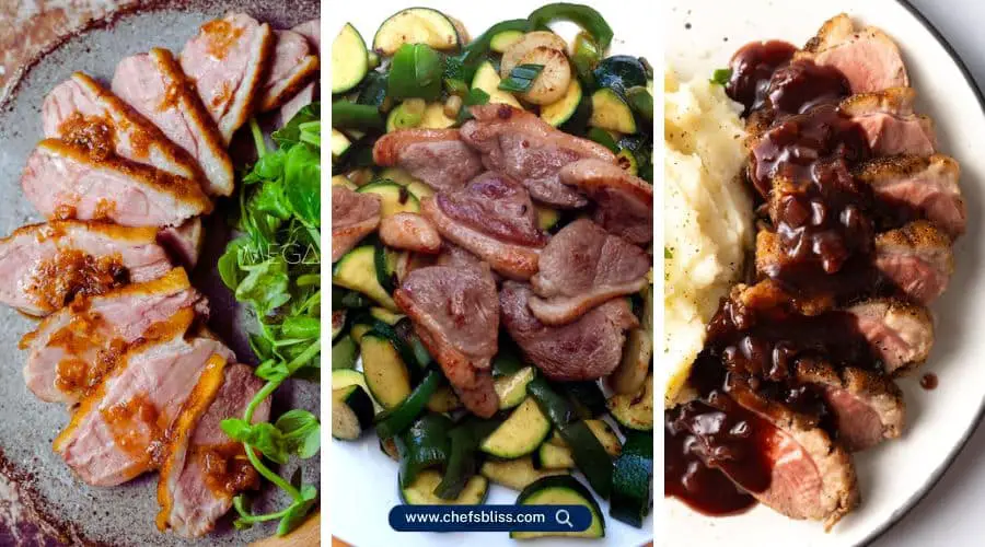 keto duck breast recipes