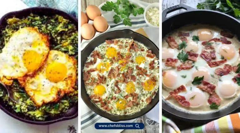 keto egg skillet recipes