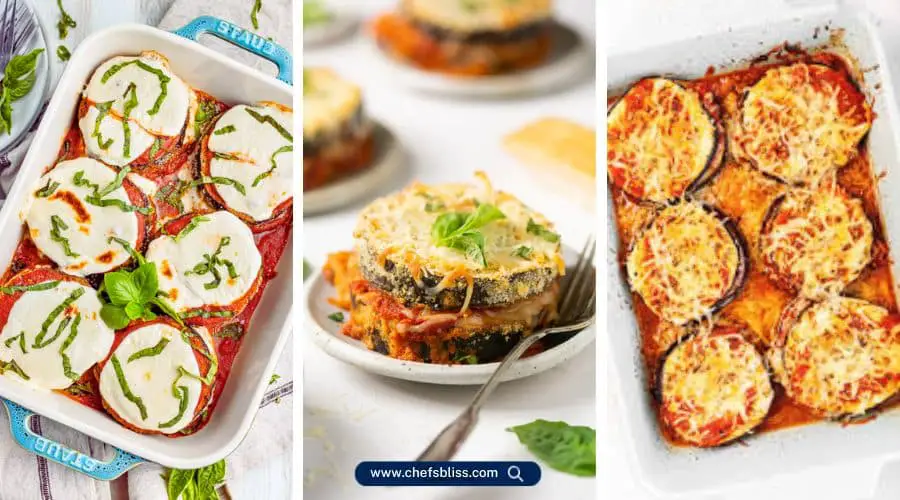 keto eggplant parmesan recipes