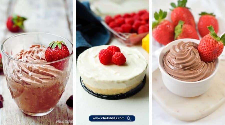 keto fast dessert recipes