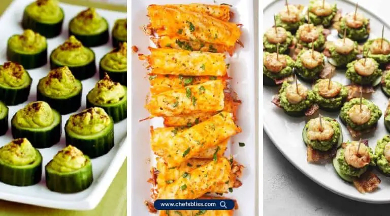 keto finger food recipes
