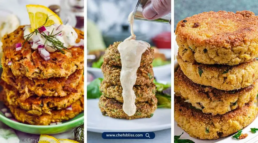 keto fish cake recipes
