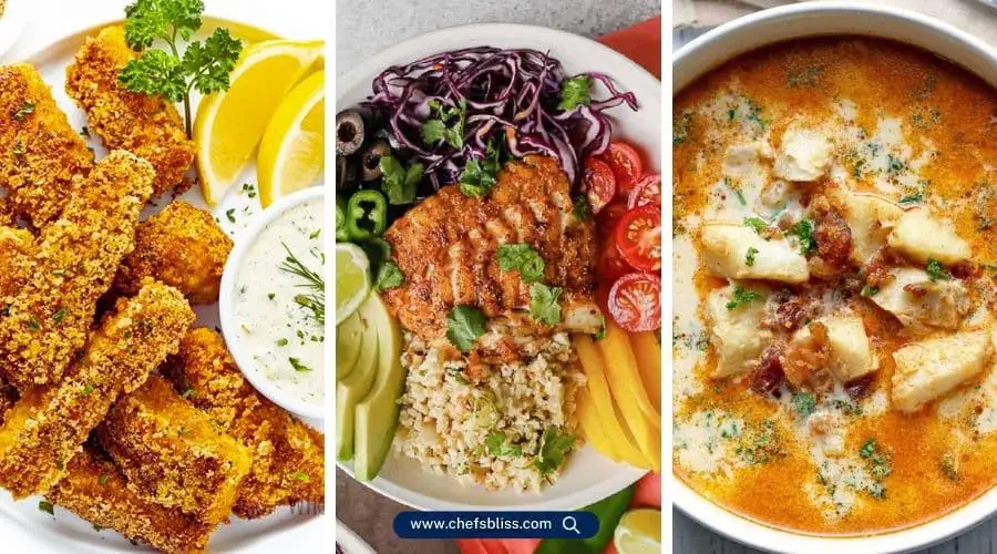 keto fish recipes