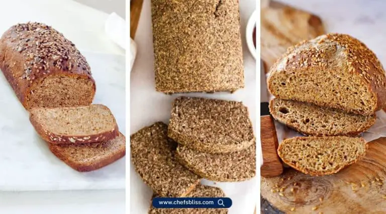 keto flax seed bread recipes
