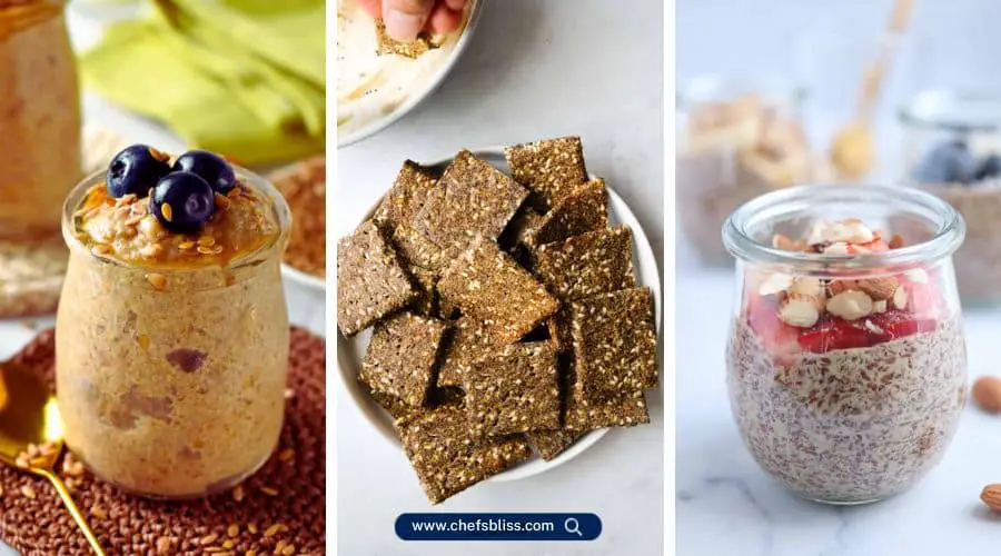 keto flax seed dessert recipes