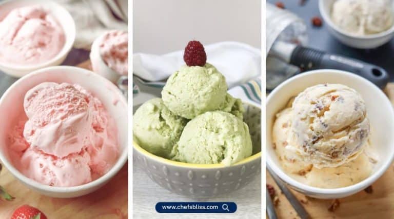 keto homemade ice cream recipes