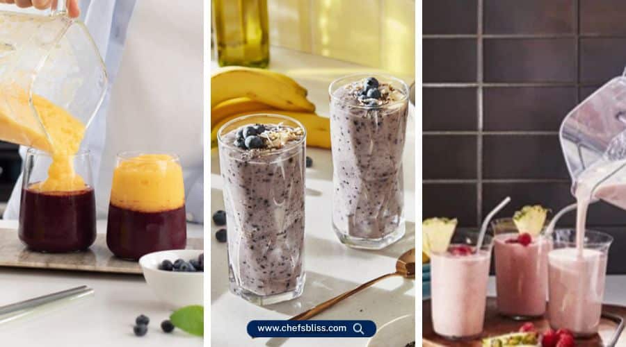 kitchenaid blender smoothie recipes