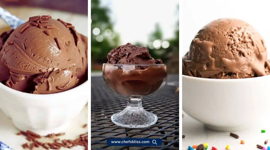 kitchenaid chocolate ice cream maker recipes