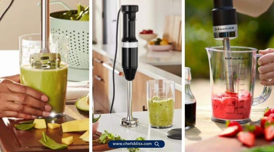 kitchenaid hand blender recipes