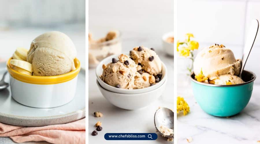 kitchenaid ice cream maker banana recipes