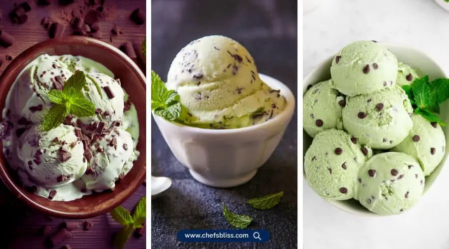 kitchenaid mint ice cream recipes