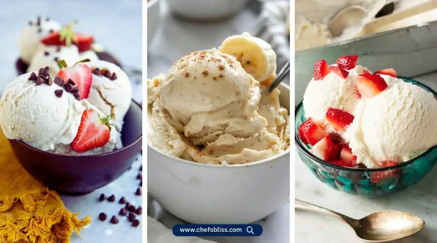 kitchenaid mixer ice cream bowl recipes