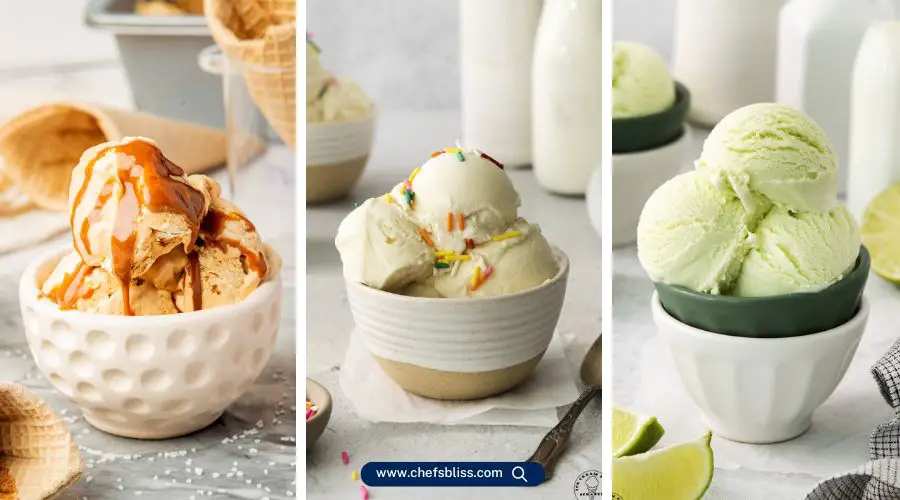 kitchenaid mixer ice cream maker recipes