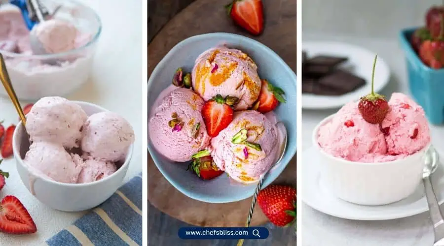 kitchenaid strawberry ice cream recipes