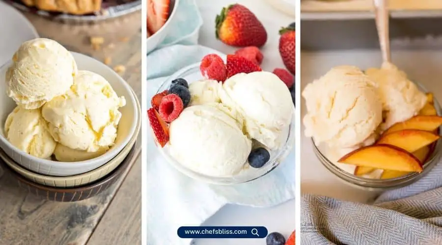 kitchenaid vanilla ice cream recipes