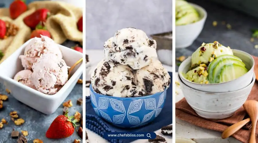 knox ice cream maker recipes