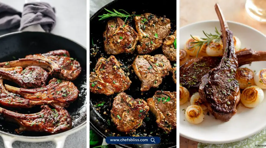 lamb chop recipes