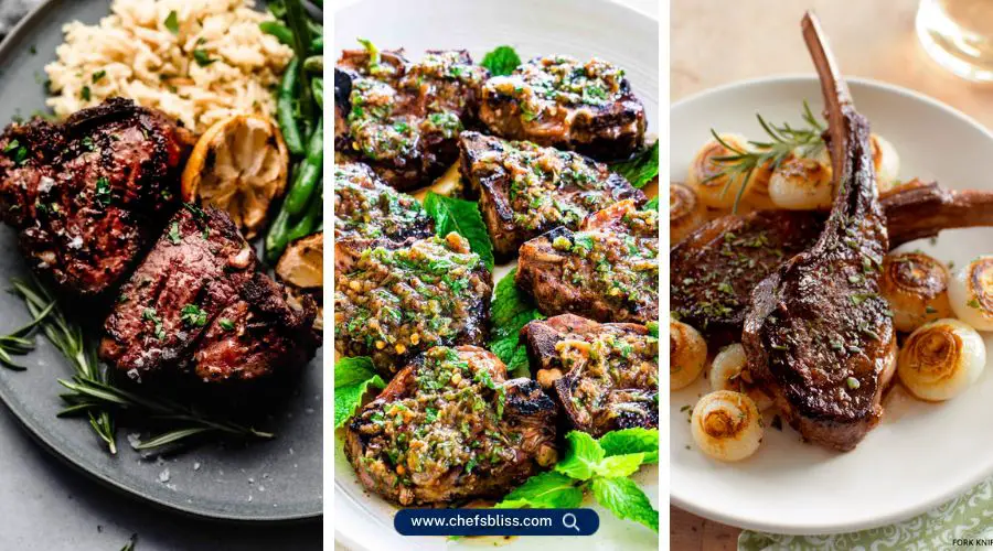 lamb cutlet recipes