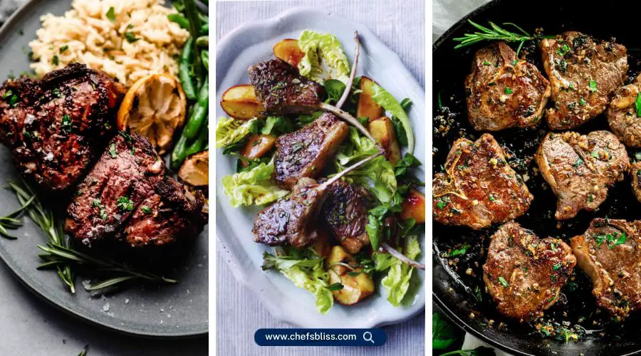 lamb fillet recipes