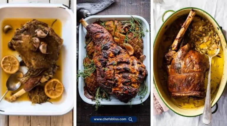 lamb leg recipes