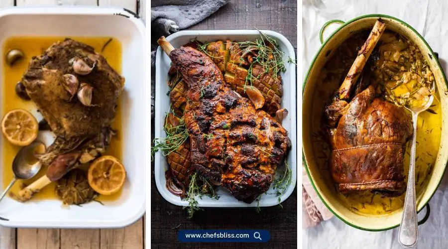 lamb leg recipes