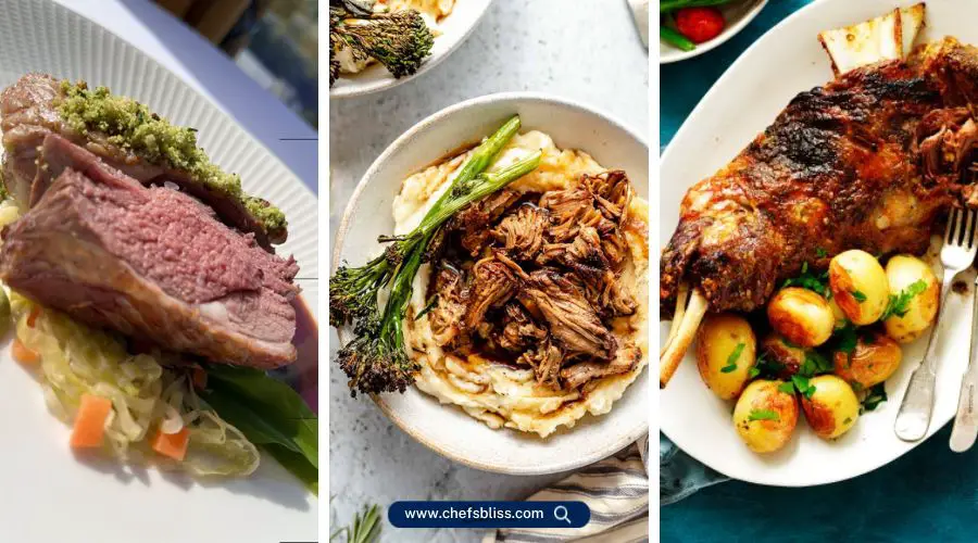 lamb shoulder recipes