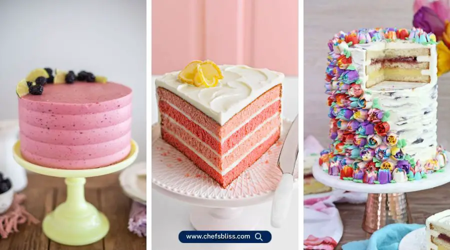 layer cake recipes