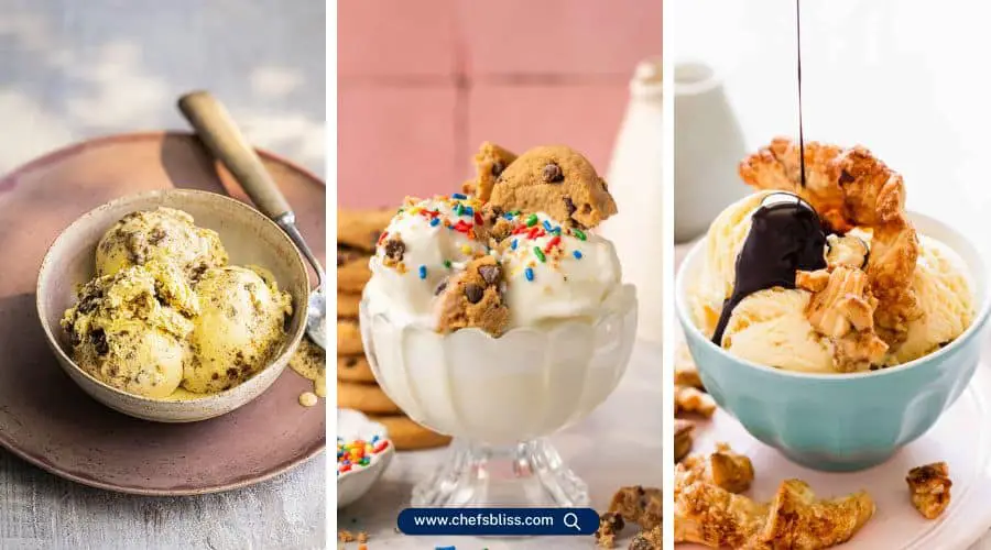 leftover ice cream recipes