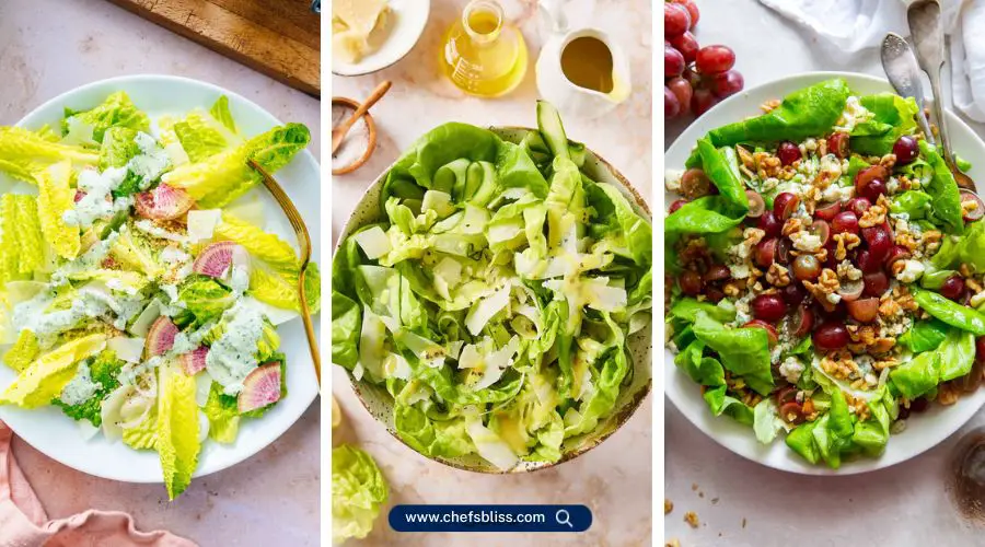 lettuce salad recipes