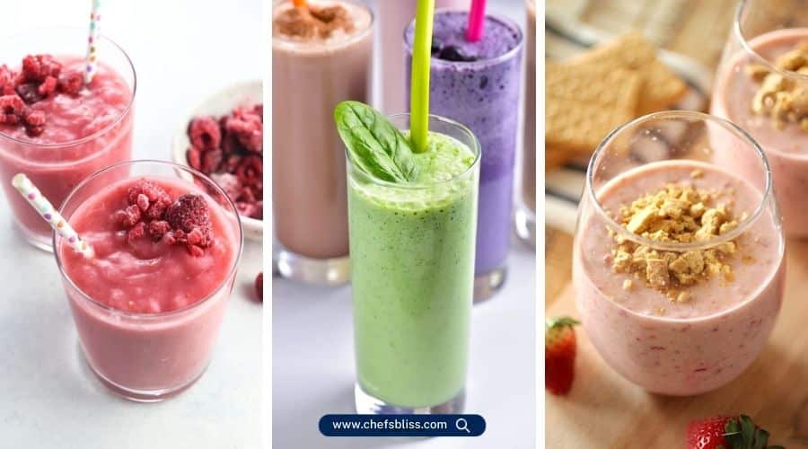 low calorie blender recipes