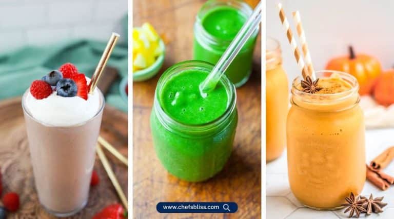 low carb blender bottle recipes