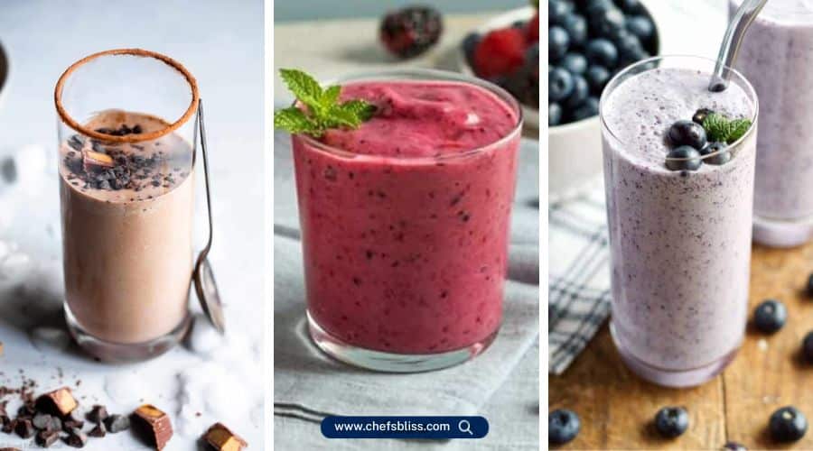 low carb blender recipes