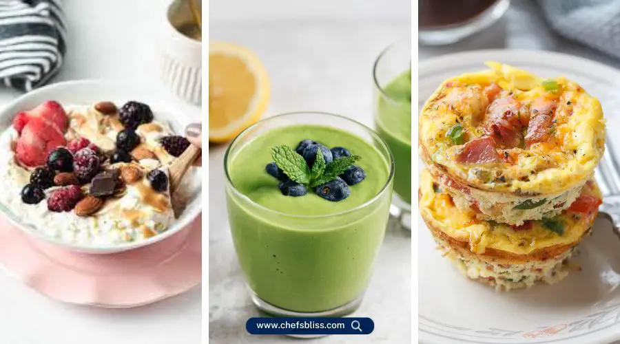 low carb breakfast blender recipes