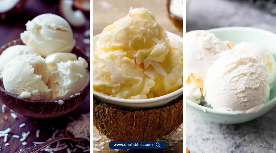 low carb coconut ice cream recipes