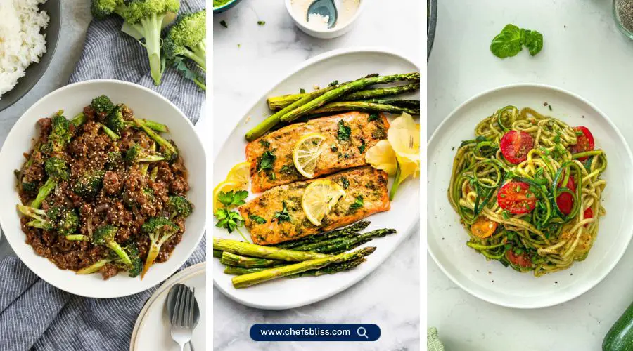 low carb dinner recipes