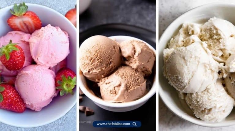 low carb homemade ice cream recipes
